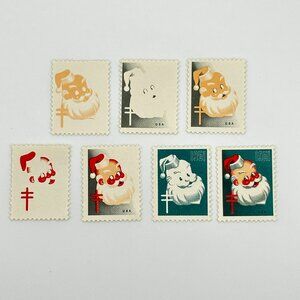 Vintage 1951 U.S. Christmas Seal